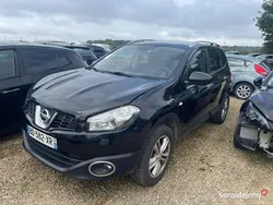 Czarny Używany 2010 Nissan Qashqai Tekna SUV | 22 700 zł