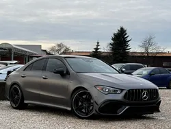Szary Używany 2023 Mercedes CLA45 AMG AMG Sedan/Limuzyna | 249 900 zł (Uczciwa cena)