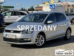 Srebrny Używany 2015 VW Polo Hatchback | 25 900 zł (Uczciwa cena)