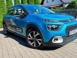 Niebieski Używany 2020 Citroën C3 Hatchback | 45 900 zł (Uczciwa cena)
