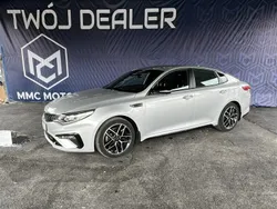 Srebrny Używany 2019 Kia Optima 2 Sedan/Limuzyna | 86 800 zł (Drogi)