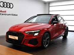 Czerwony Używany 2022 Audi S3 Ambiente Hatchback | 189 980 zł (Uczciwa cena)