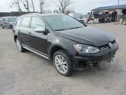 Czarny Używany 2017 VW Golf Alltrack Kombi | 27 000 zł