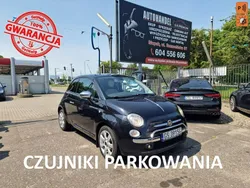 Czarny Używany 2008 Fiat 500 Hatchback | 16 900 zł (Uczciwa cena)
