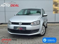 Srebrny (metalik) Używany 2011 VW Polo Hatchback | 14 700 zł (Dobra cena)