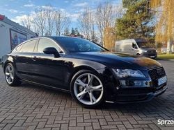 Czarny Używany 2013 Audi A7 Hatchback | 78 500 zł (Uczciwa cena)