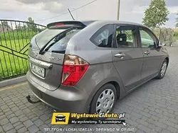 Szary Używany 2008 Honda FR-V Minivan | 8000 zł