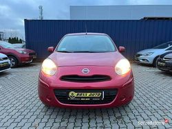 Czerwony Używany 2013 Nissan Micra Hatchback | 19 000 zł (Uczciwa cena)