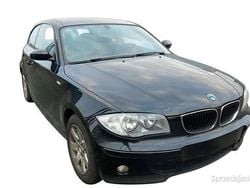 Czarny Używany 2008 BMW 118 Hatchback | 5200 zł (Super Cena)