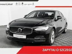 Czarny Używany 2021 Volvo S90 Momentum Sedan/Limuzyna | 154 850 zł (Uczciwa cena)