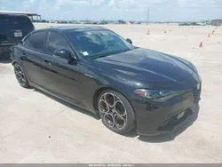 Czarny Używany 2024 Alfa Romeo Giulia Sedan/Limuzyna | 85 410 zł