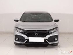 Srebrny Używany 2018 Honda Civic Hatchback | 53 999 zł (Dobra cena)