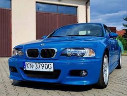 Niebieski Używany 2003 BMW M3 Coupe | 129 000 zł