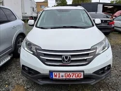 Biały Używany 2014 Honda CR-V SUV | 58 900 zł (Drogi)