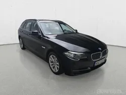 Grafitowy Używany 2016 BMW 520 Kombi | 45 000 zł