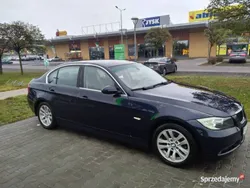 Granatowy Używany 2006 BMW 325 Sedan/Limuzyna | 24 500 zł