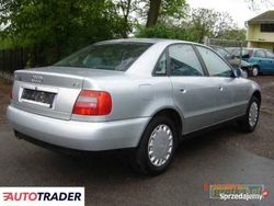 Srebrny Używany 1998 Audi A4 Sedan/Limuzyna | 14 600 zł