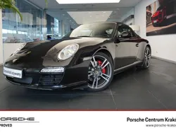 Basalt black metallic Używany 2011 Porsche 911 Carrera S Kabriolet | 279 000 zł