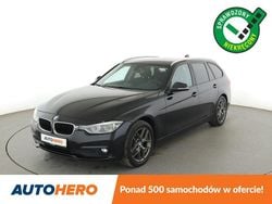 Czarny Używany 2017 BMW 318 Advantage Kombi | 62 900 zł (Dobra cena)