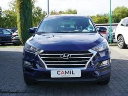 Niebieski Używany 2019 Hyundai Tucson SUV | 73 600 zł