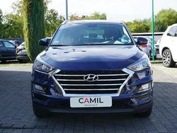 Niebieski Używany 2019 Hyundai Tucson SUV | 73 600 zł