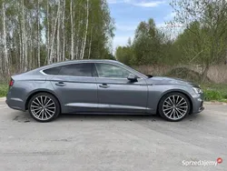 Szary Używany 2018 Audi A5 Ambiente Coupe | 111 900 zł (Uczciwa cena)