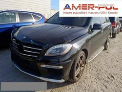 Czarny Używany 2014 Mercedes ML63 AMG AMG SUV | 94 000 zł