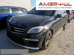 Czarny Używany 2014 Mercedes ML63 AMG AMG SUV | 94 000 zł