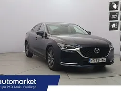 Granatowy Używany 2023 Mazda 6 Center-Line Sedan/Limuzyna | 113 850 zł (Uczciwa cena)