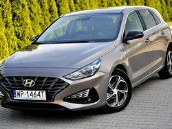 Brązowy (metalik) Używany 2022 Hyundai i30 Hatchback | 71 900 zł (Dobra cena)