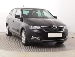 Czarny Używany 2018 Skoda Rapid Hatchback | 44 999 zł (Dość drogi)