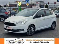 Biały Używany 2018 Ford C-MAX Minivan | 44 900 zł (Dość drogi)