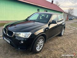 Czarny Używany 2016 BMW X3 SUV | 64 000 zł