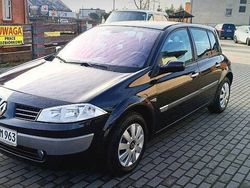 Czarny Używany 2004 Renault Mégane II Hatchback | 8900 zł (Dość drogi)