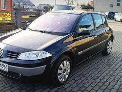 Czarny Używany 2004 Renault Mégane II Hatchback | 8900 zł (Dość drogi)