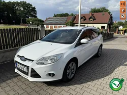 Biały Używany 2013 Ford Focus Kombi | 21 999 zł (Dobra cena)
