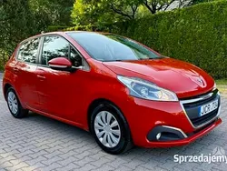 Pomarańczowy Używany 2016 Peugeot 208 Hatchback | 18 000 zł (Dobra cena)