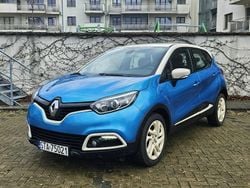 Niebieski Używany 2016 Renault Captur SUV | 34 900 zł (Uczciwa cena)