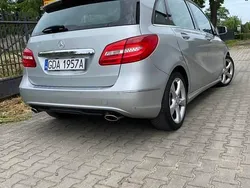 Szary Używany 2012 Mercedes B180 Minivan | 29 500 zł (Drogi)