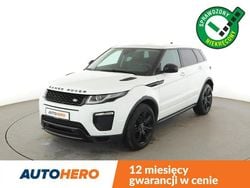 Biały (metalik) Używany 2016 Land Rover Range Rover evoque SUV | 77 900 zł (Uczciwa cena)
