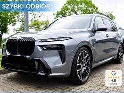Szary Nowe 2025 BMW X7 M Sport SUV | 533 300 zł (Uczciwa cena)