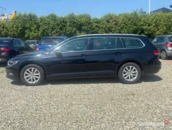 Czarny Używany 2016 VW Passat Kombi | 47 490 zł (Uczciwa cena)