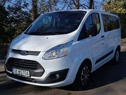 Biały Używany 2015 Ford Transit Custom Minivan | 59 900 zł (Uczciwa cena)