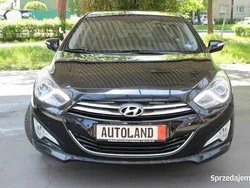 Czarny (metalik) Używany 2014 Hyundai i40 Premium Sedan/Limuzyna | 41 444 zł