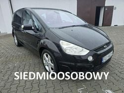 Czarny Używany 2010 Ford S-MAX S Minivan | 18 900 zł (Dobra cena)
