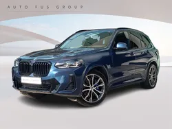 Niebieski phytonic metalizowany Używany 2023 BMW X3 Performance SUV | 275 900 zł