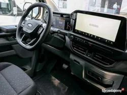 Biały Nowe 2025 Ford Transit Custom Sedan/Limuzyna | 195 570 zł (Dość drogi)