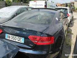 Granatowy Używany 2011 Audi A5 Coupe | 16 900 zł