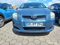 Niebieski Używany 2007 Toyota Auris Hatchback | 15 900 zł (Dobra cena)