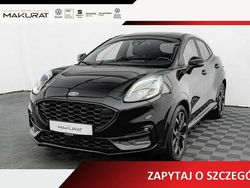 Czarny Używany 2022 Ford Puma Gen-E ST-Line X SUV | 82 850 zł (Uczciwa cena)